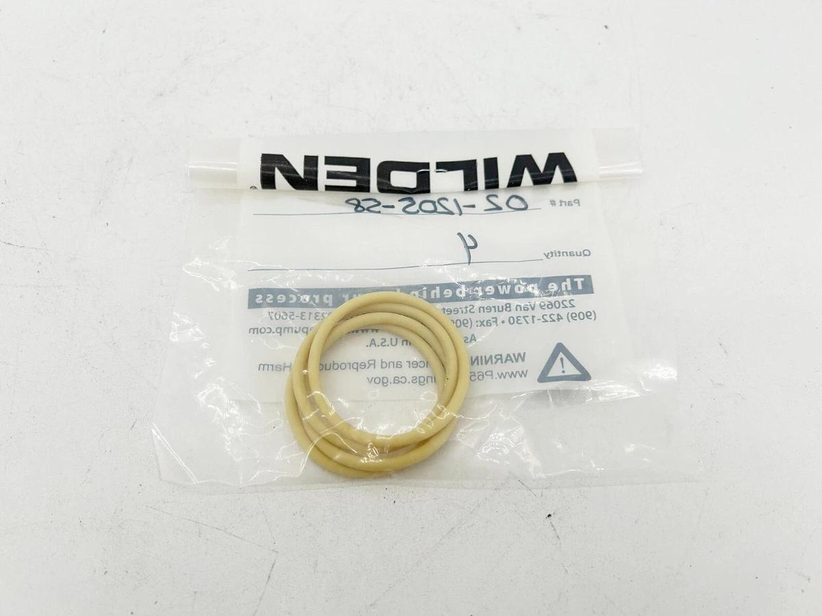 New Lot of 4 Wilden 02-1205-58 O-RIng Used in 1" Pump Santoprene