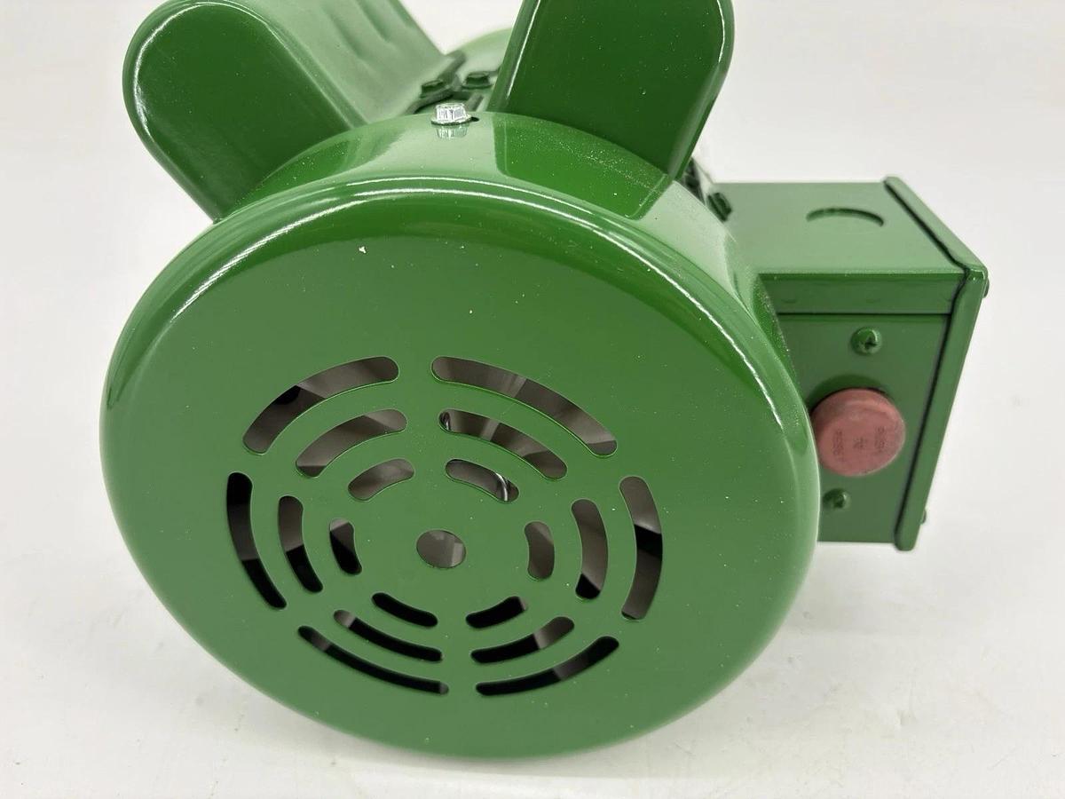 New Brook Crompton EF4N001-1 Farm Duty Motor 1HP 115/230V 1PH 1725RPM 56 Frame