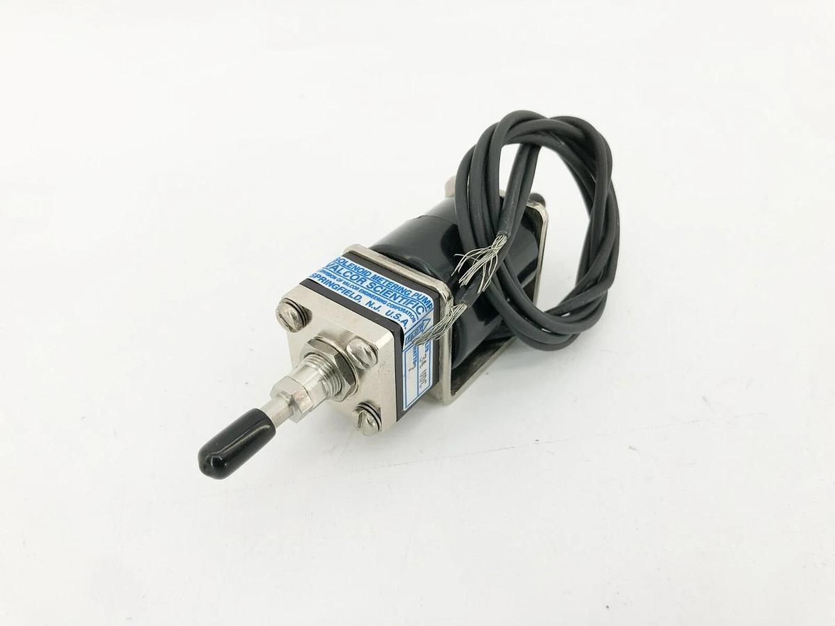 New Valcor Scientific SV525A197-2 Precision Dispensing Pump Solenoid Valve 24VDC