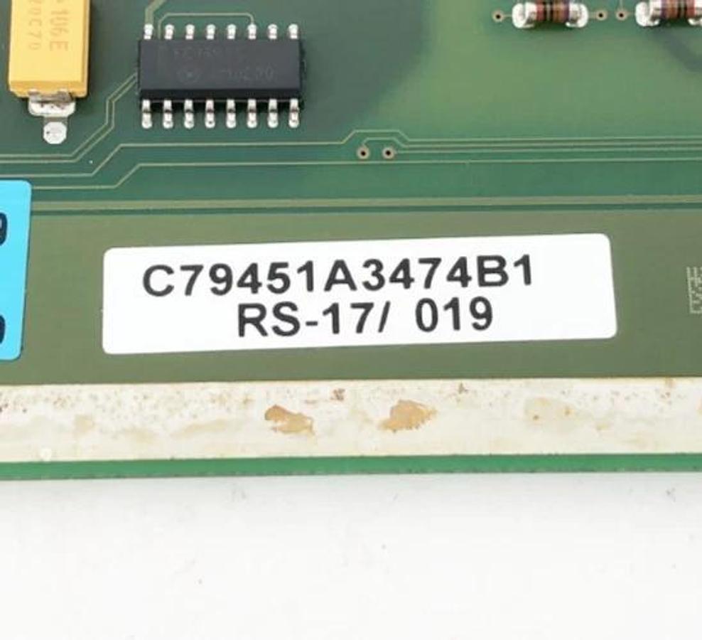 New Siemens C79451A3480D502 Motherboard OXYMAT 6 C79451A3474B1