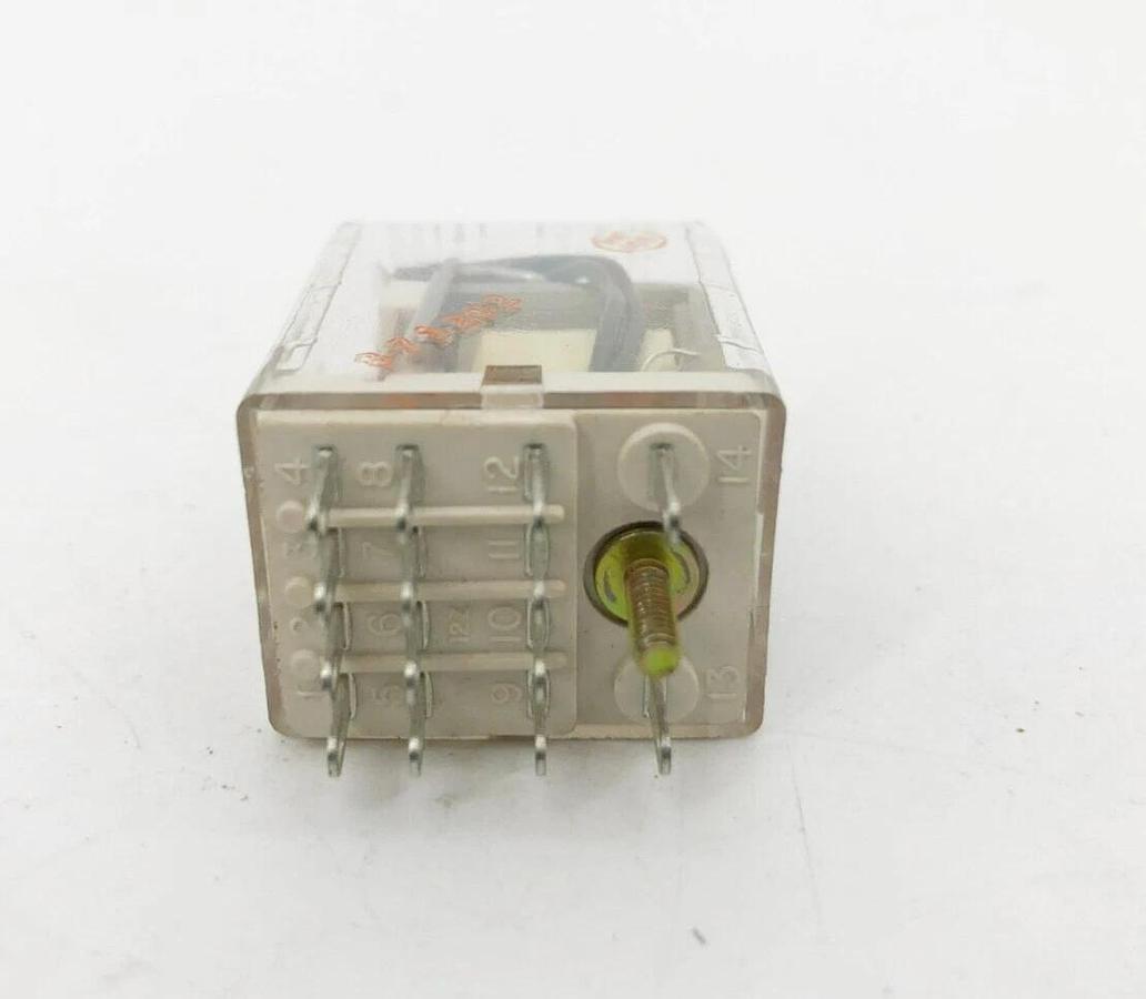Lot of 3 New Potter & Brumfield KHU17D11-12 Relays 3A 120VAC 12VDC Coil - No Box