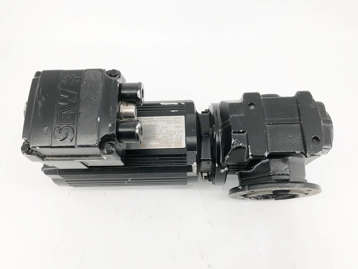 New SEW Eurodrive SAF37 DAS80K4/TF/IS Gear Motor 460V 16RPM Output - No Box