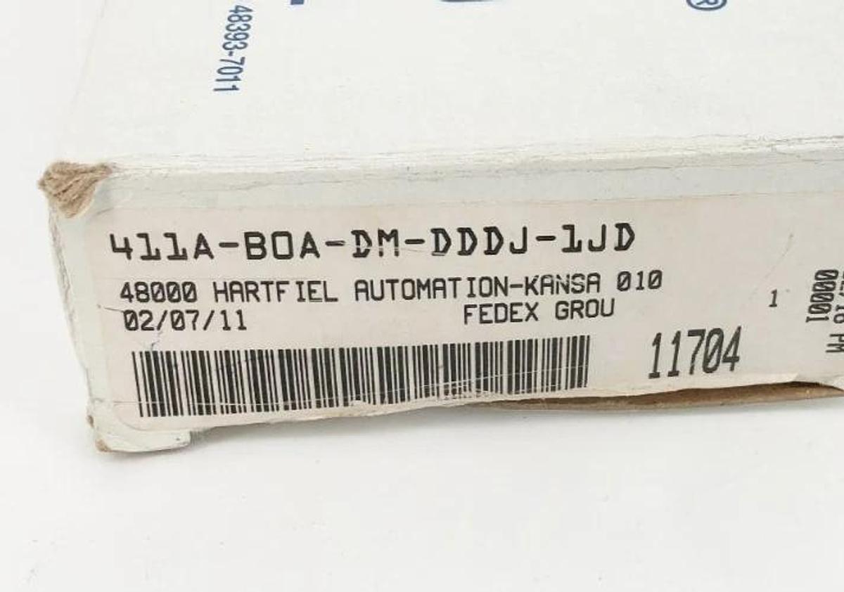 New MAC Valves 411A-B0A-DM-DDDJ-1JD Solenoid Valve 24VDC 7.3W 2-120psi