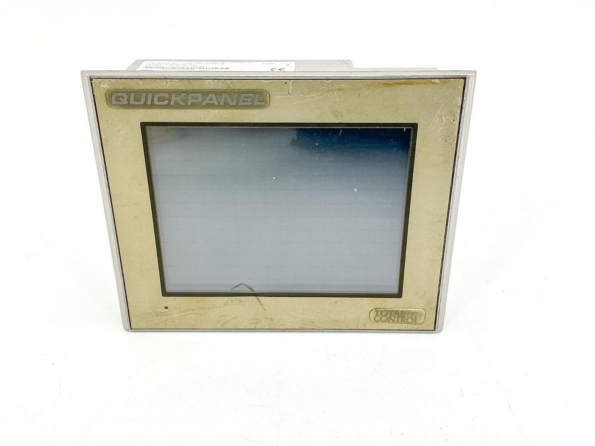 Used Total Control Products CQPKSTDN0000-A Quick Panel 24VDC 2980070-03