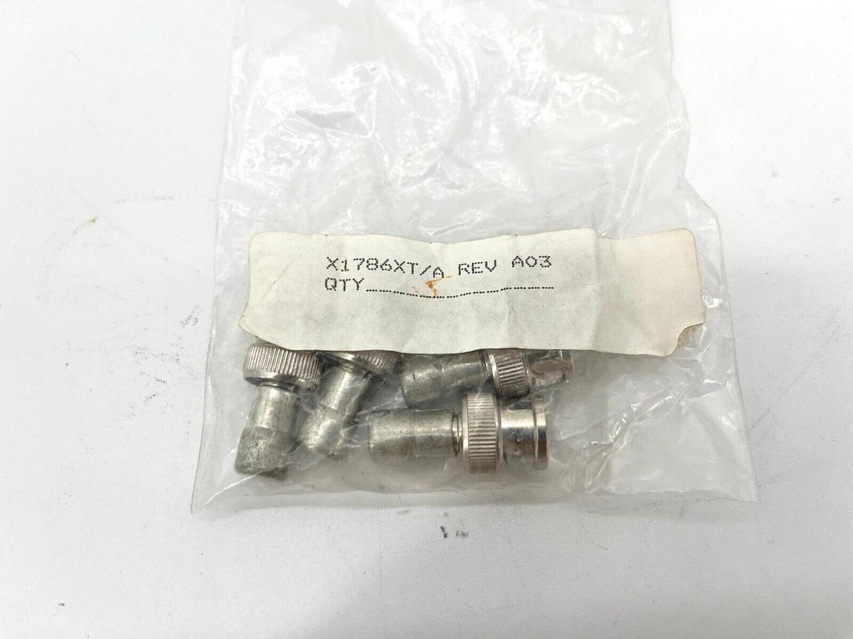 Lot of 5 New Tyco X1786XT/A Circular Connectors