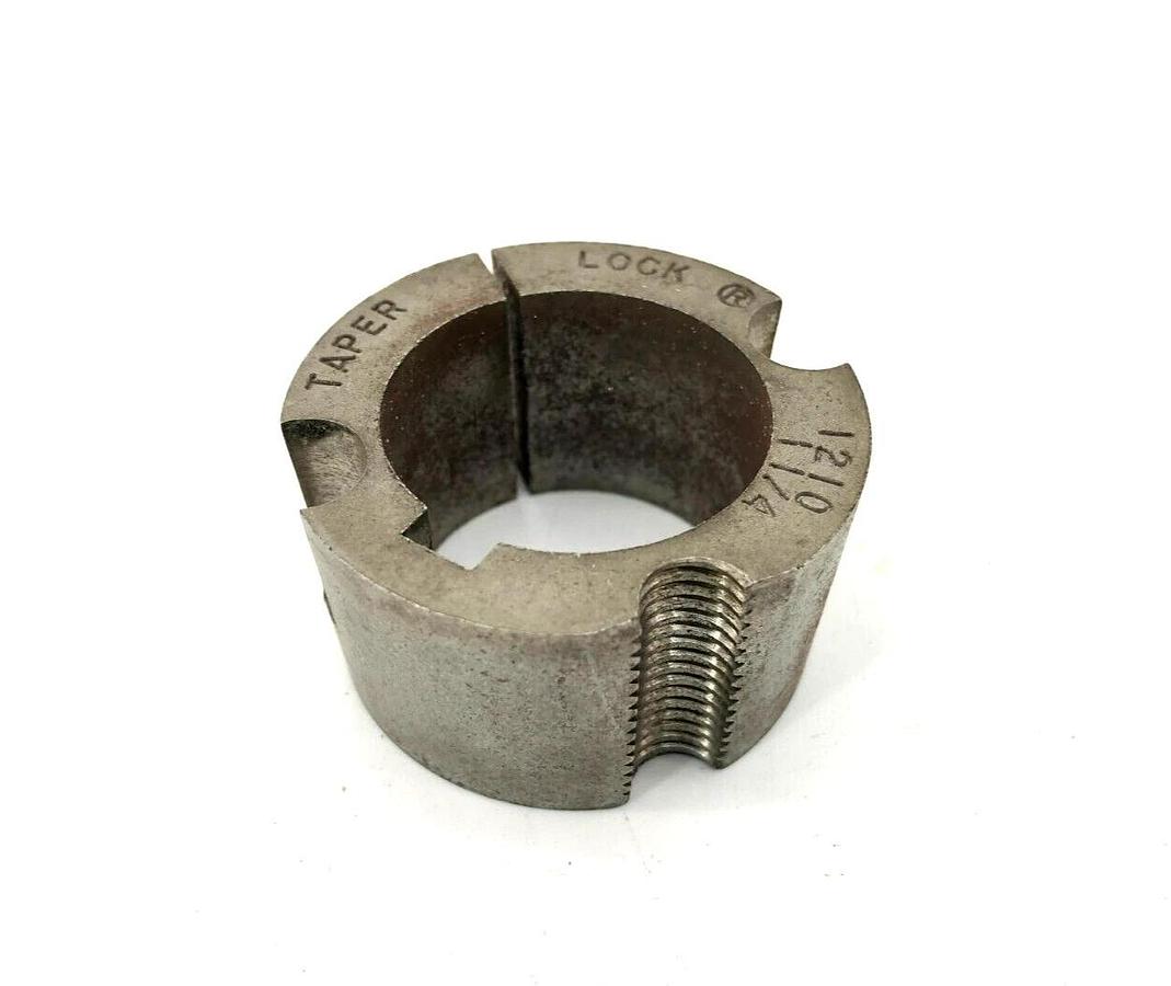 Lot of 2 New Dodge 1210 1-1/4 Taper-Lock Bushings 1.25" Bore