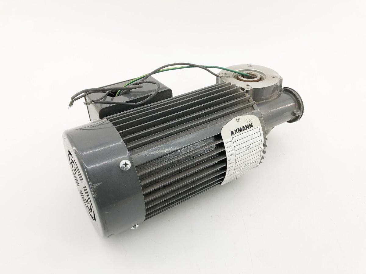 New Baldor Axmann CAP30MFD Electric Motor 25E276W259G3115V 2.5A .25HP