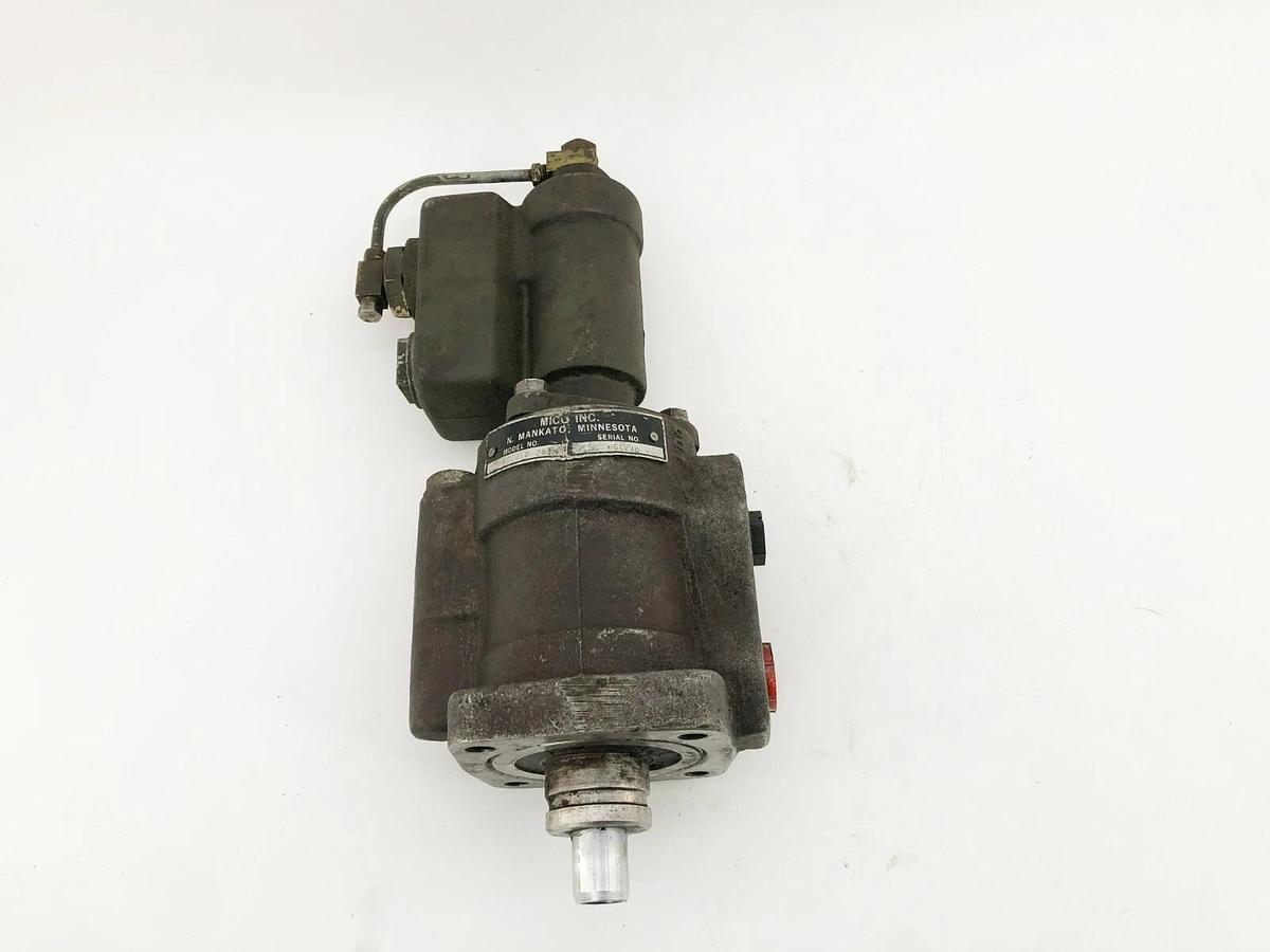 Used Mico 02-460-284 Boosted Master Cylinder
