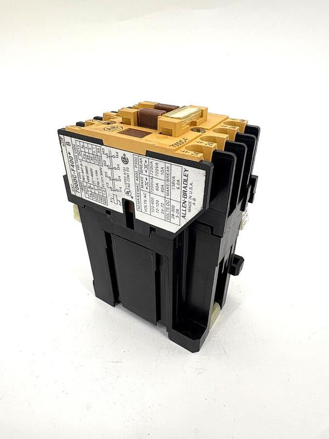 New Allen Bradley 700DC-F400Z1 Ser. B Control Relay 115VDC Coil - No Box