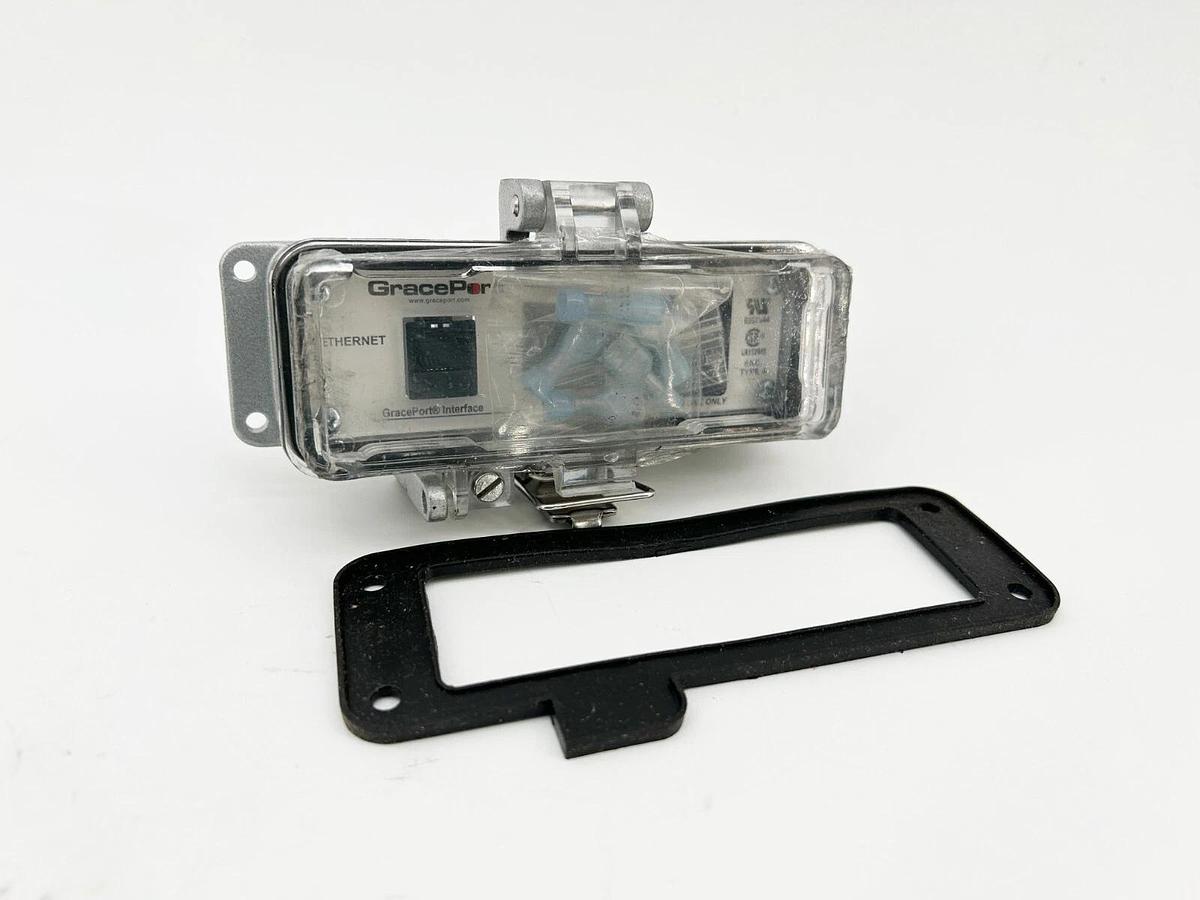 New Grace Products P-R2-H3R3 Ethernet Panel Basket Bulkhead Connector 120V