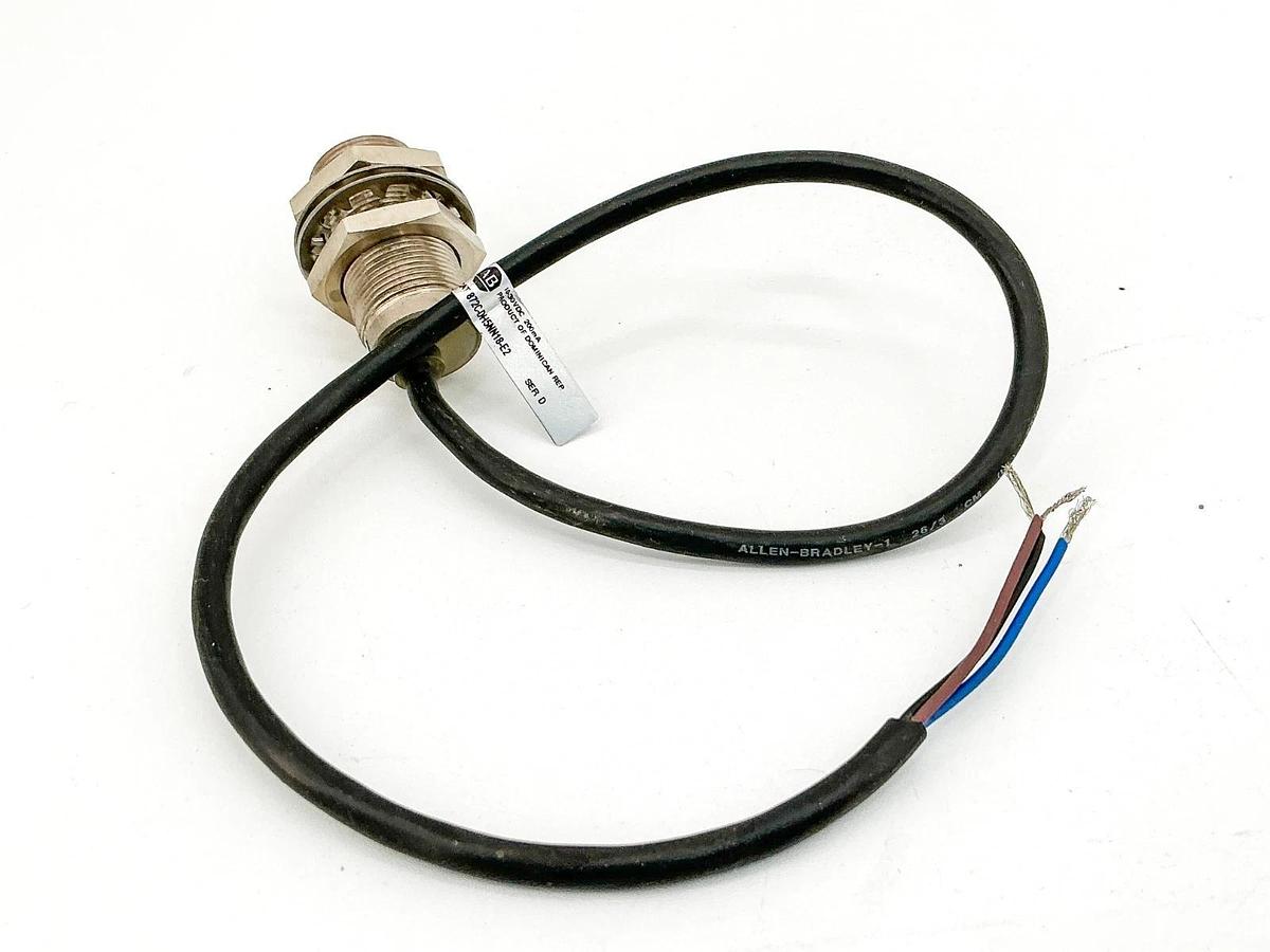 Used Allen Bradley 872C-DH5NN18-E2 Inductive Proximity Sensor Ser.D