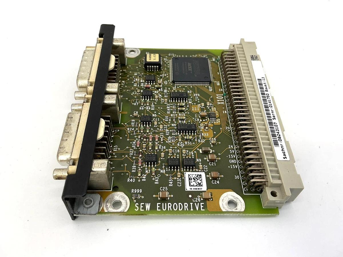 Used SEW Eurodrive DEH11B Interface Encoder Card 08243107