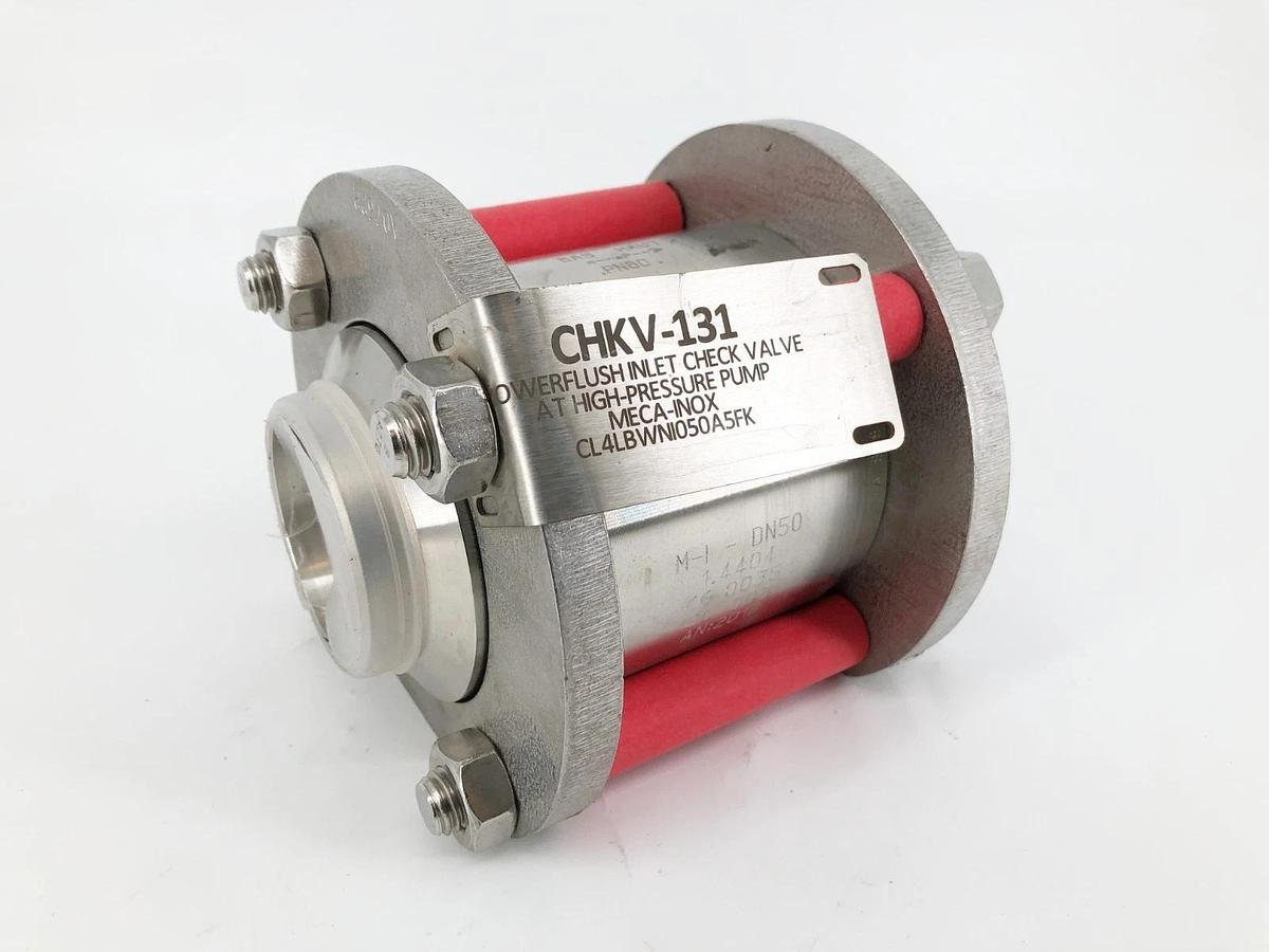 New Meca-Inox CL4LBWNI050A5FK Sanitary Check Valve M-I-DN50 CHKV-131 - No Box