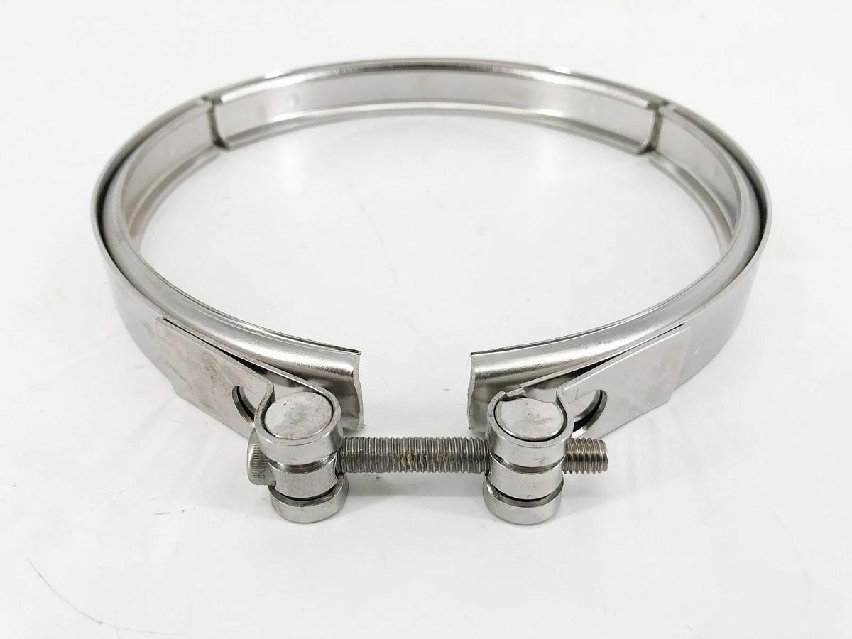New Clampco 99180-0856 Stainless Steel Band Clamp - No Box