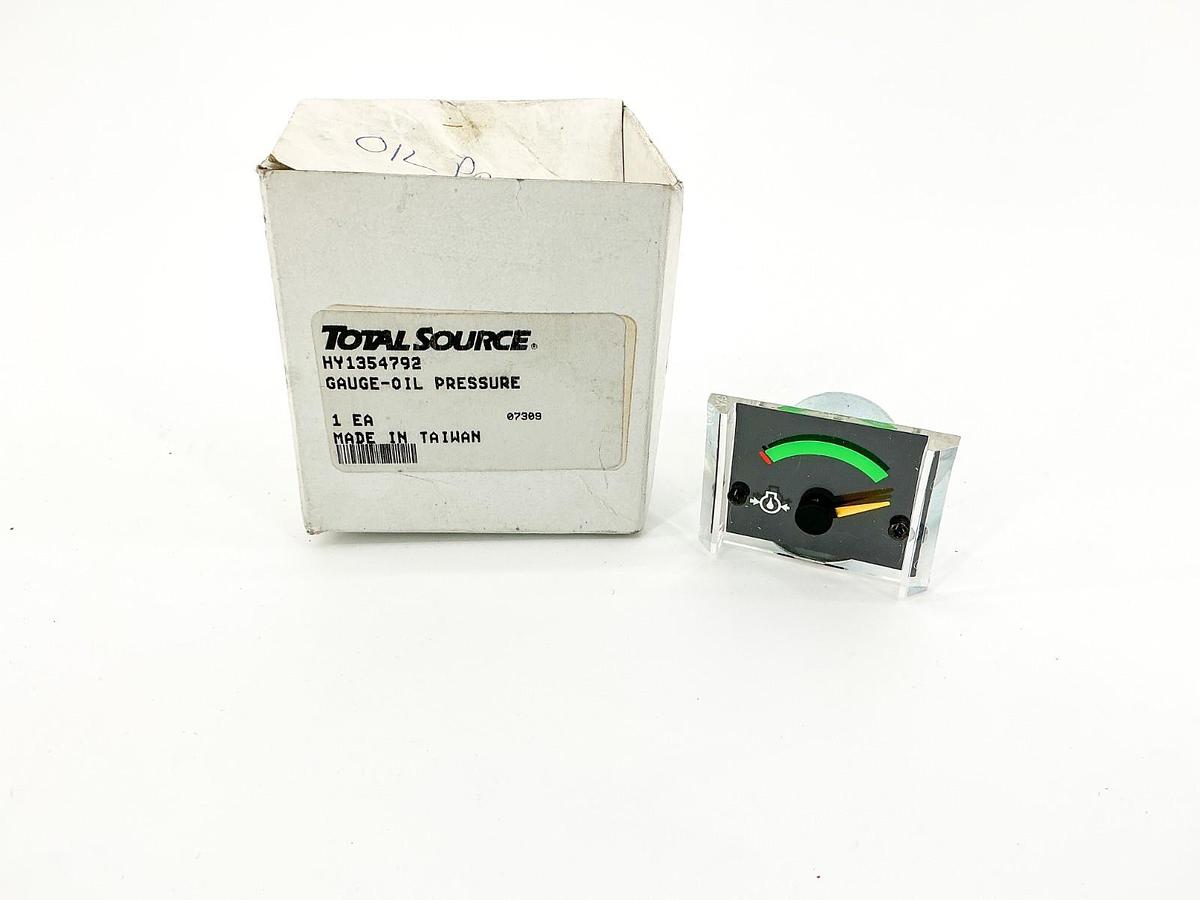 New Total Source Hyster HY1354792 Oil Pressure Gauge
