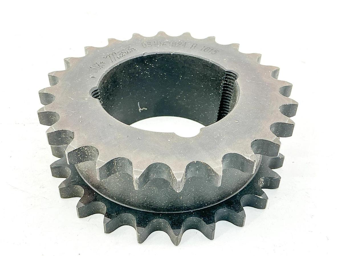 New Martin DS40ATB24H Double Roller Chain Sprocket 24Teeth