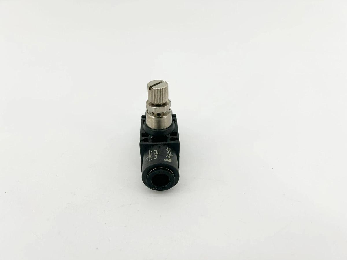 New Lawson Legris 62252 Inline 1-Way Flow Control Regulator 10 x 10mm 145psi