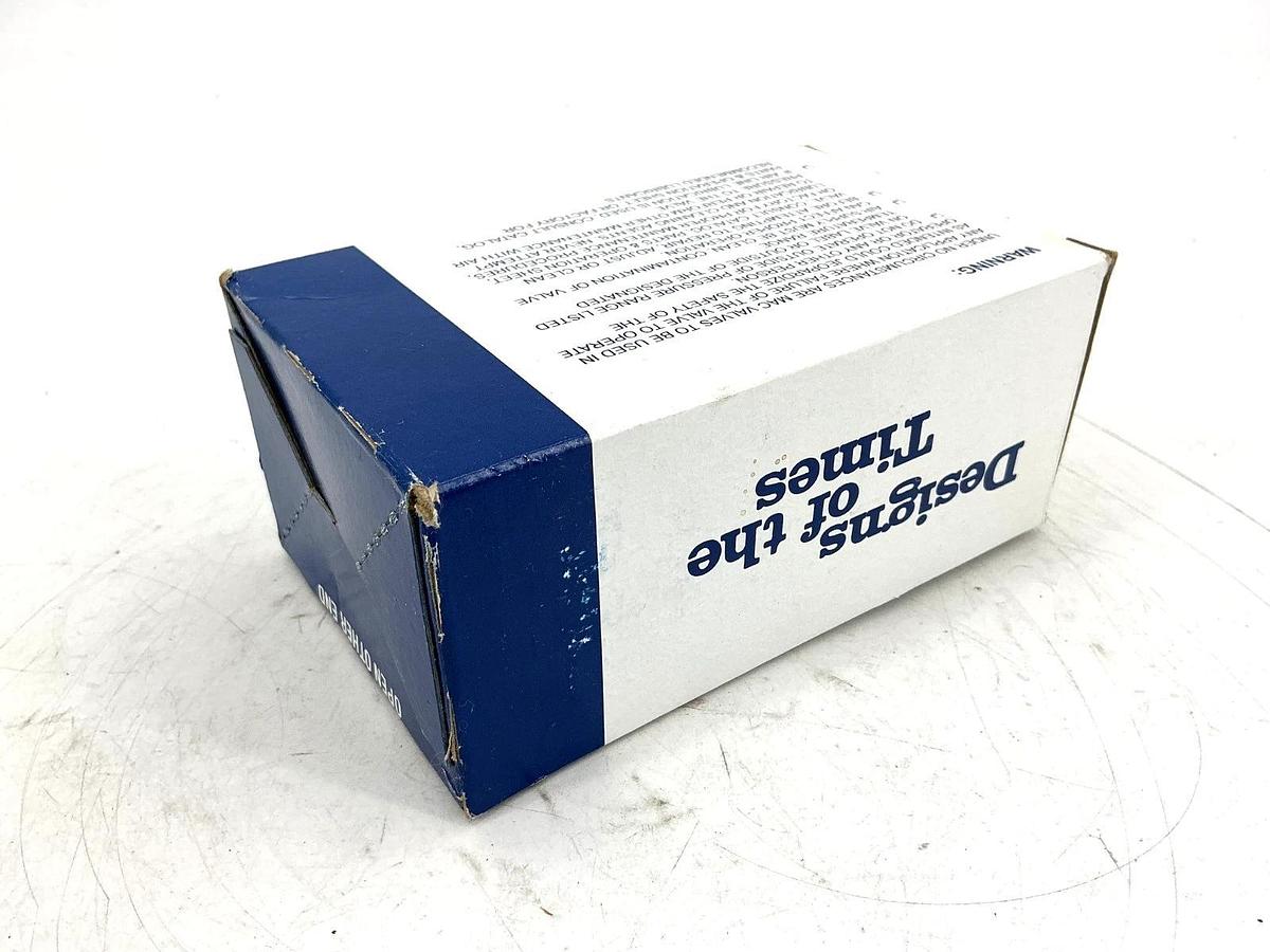 New MAC Valves 413A-BAA-DM-DDAJ-1JM Solenoid Valve 5.4Watts 20-120PSI 24VDC