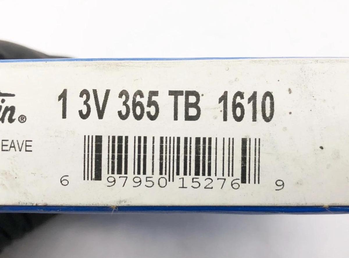 New Martin 1 3V 365 TB 1610 V-Belt Pulley 1-Groove 3.65" OD