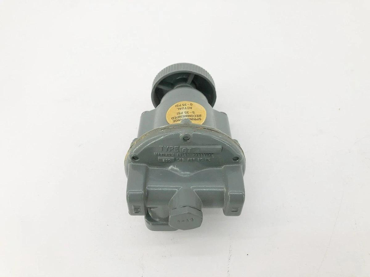 New Fisher Controls 67R/216-F Pressure Regulator 1/4"
