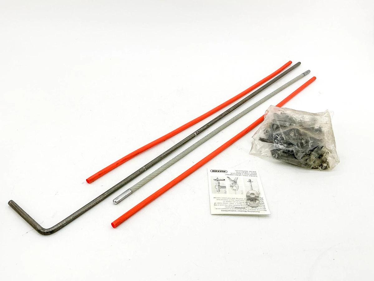 New Flexco 40004 Hinged Belt Fasteners Steel 1 Joint for 20" Belt 375XJ20NC