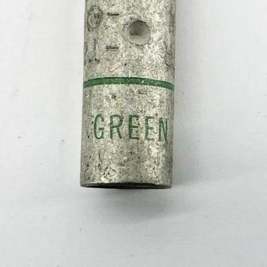 Lot of 5 New Thomas & Betts 1STR 75N Barrel Compression Splices Green Die 37