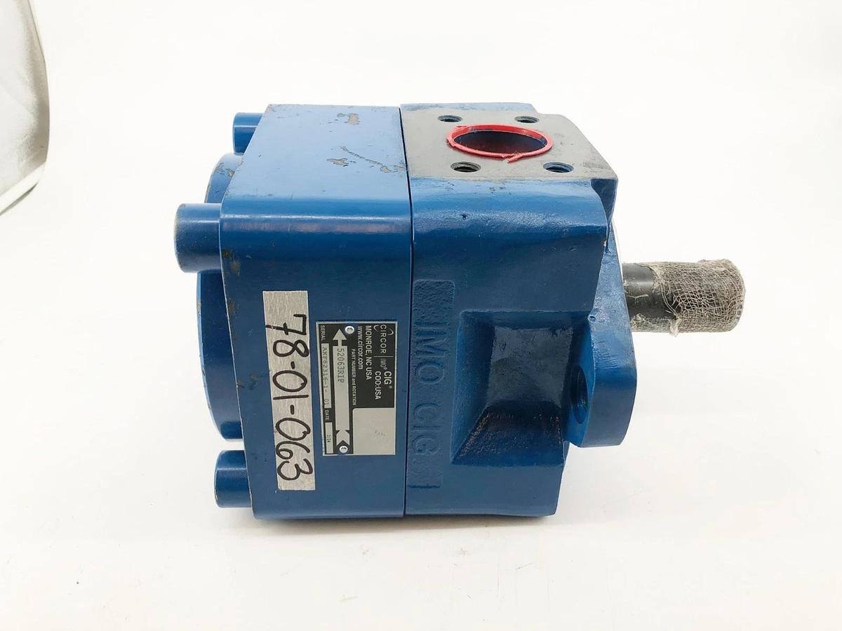 New IMO Circor 52063RIP Crescent Internal Gear Pump - No Box