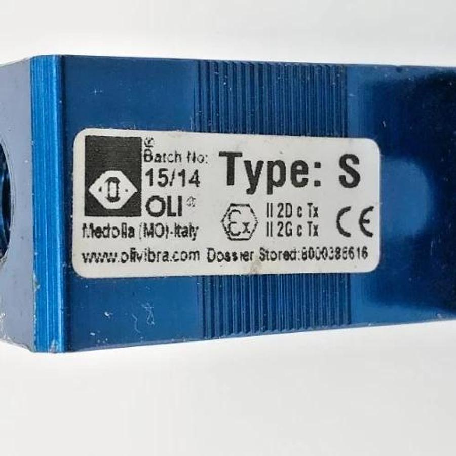 Used Oli Type S Pneumatic Rotational Vibrator