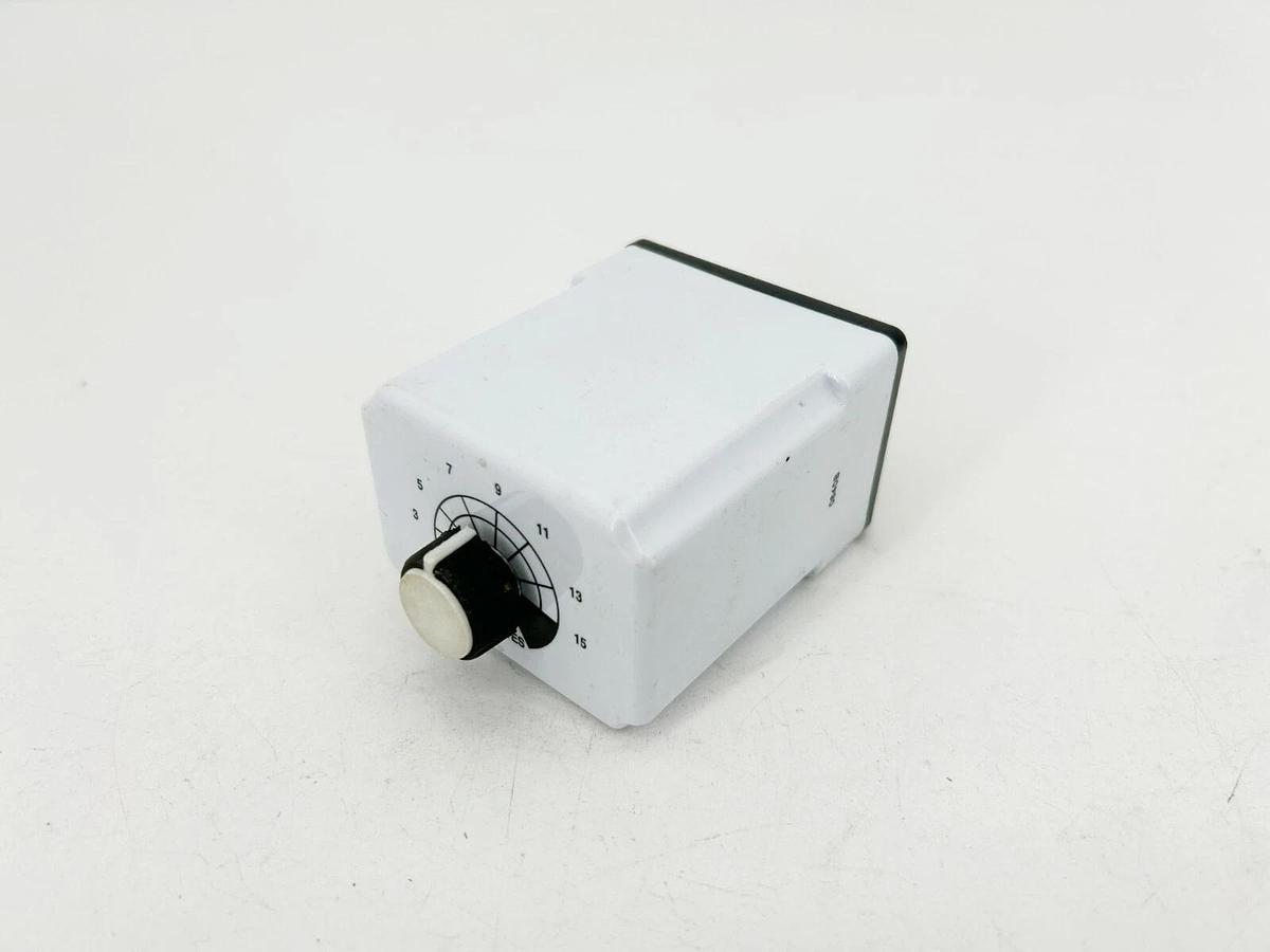 Used Magnecraft W211ACPSOX-60 Time Delay Relay 120VAC 1-15min.