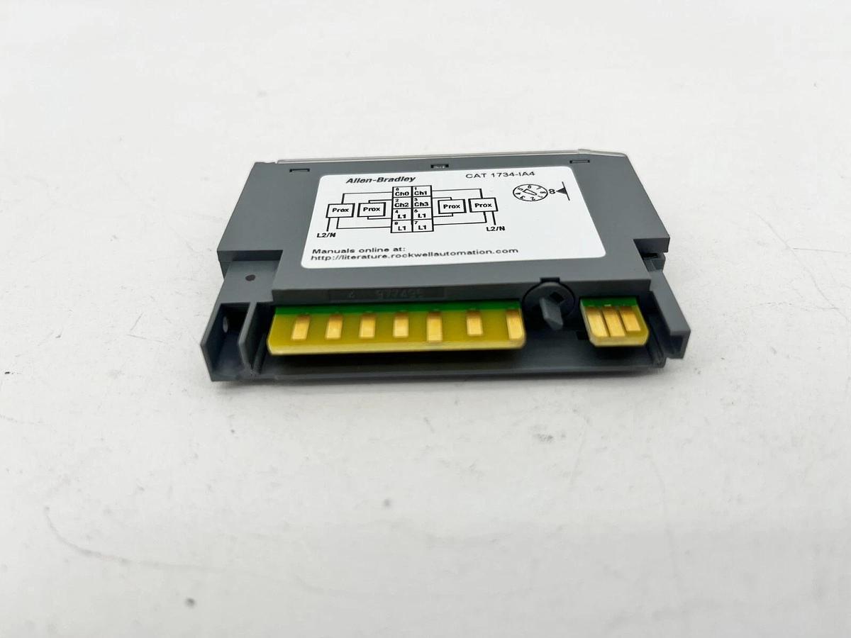 Used Allen Bradley 1734-IA4 Ser. C Point I/O 4-Point Digital Input Module