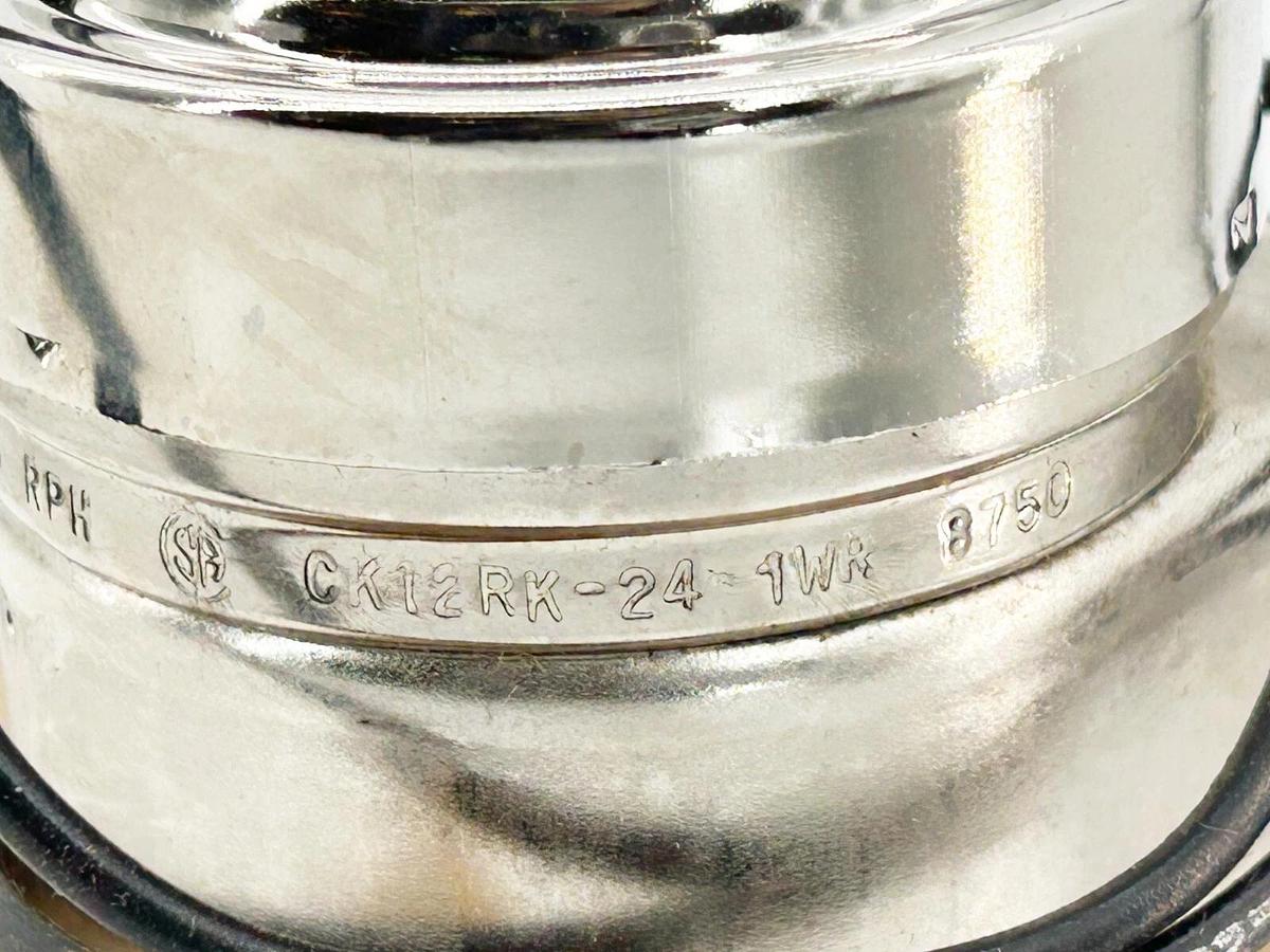 New Synchron CK12RK-24-1WR Motor 110V 60CY 3W 1/3 RPM
