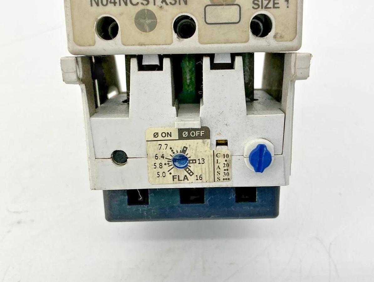 Used Eaton Cutler-Hammer N101CS1F3A Starter 3P 27A 24V SS OVLD N04NCS1X3N N05NCXRF3A
