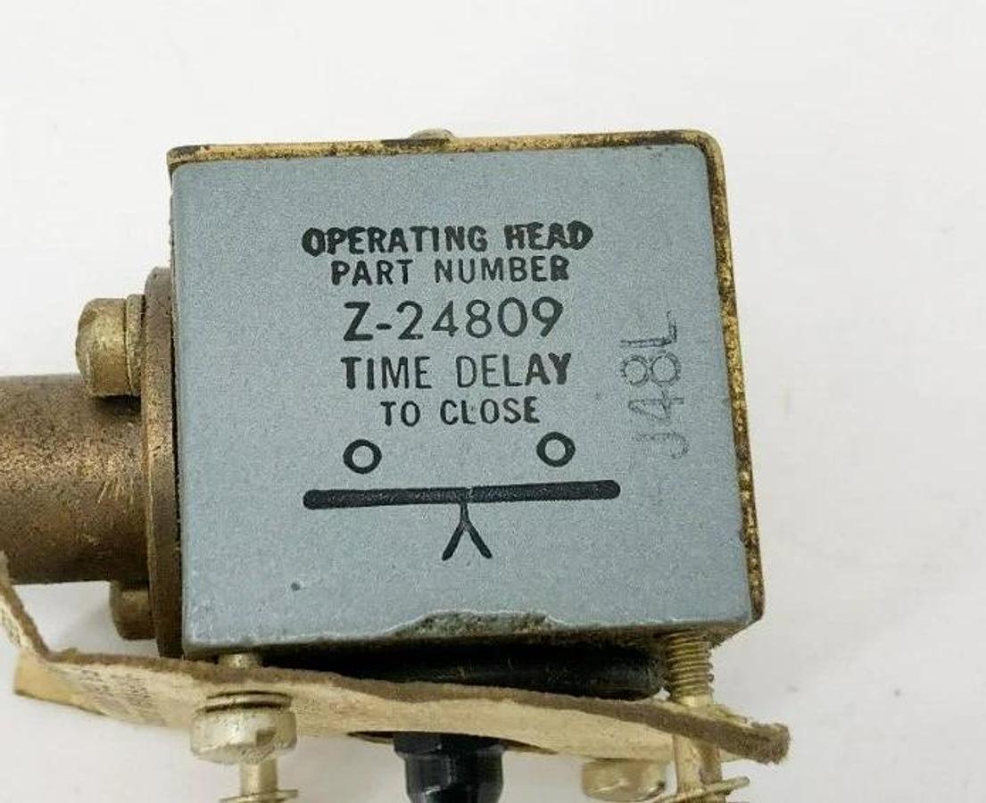 New Allen Bradley Z-24809 Time Delay Operating Head for 802T Limit Switch