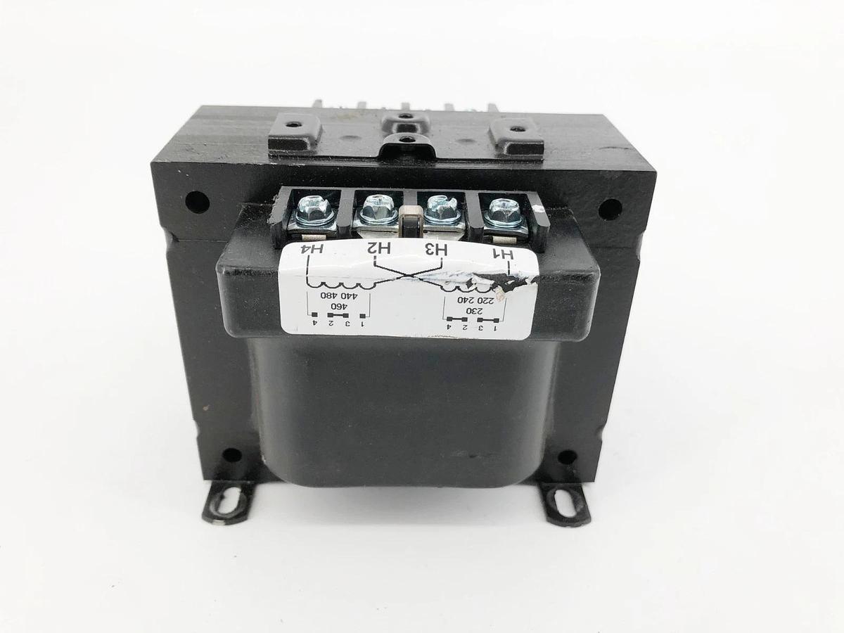 New Eaton C0200E2AXX Control Transformer 200VA 230X460-115V - No Box