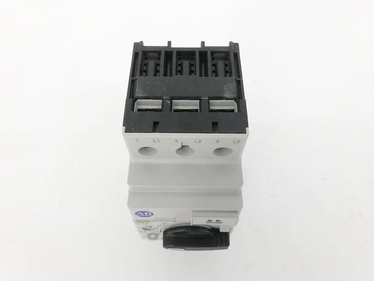 New Allen Bradley 140M-C2E-B40 Ser. D Motor Protector Breaker 2.5-4A - No Box