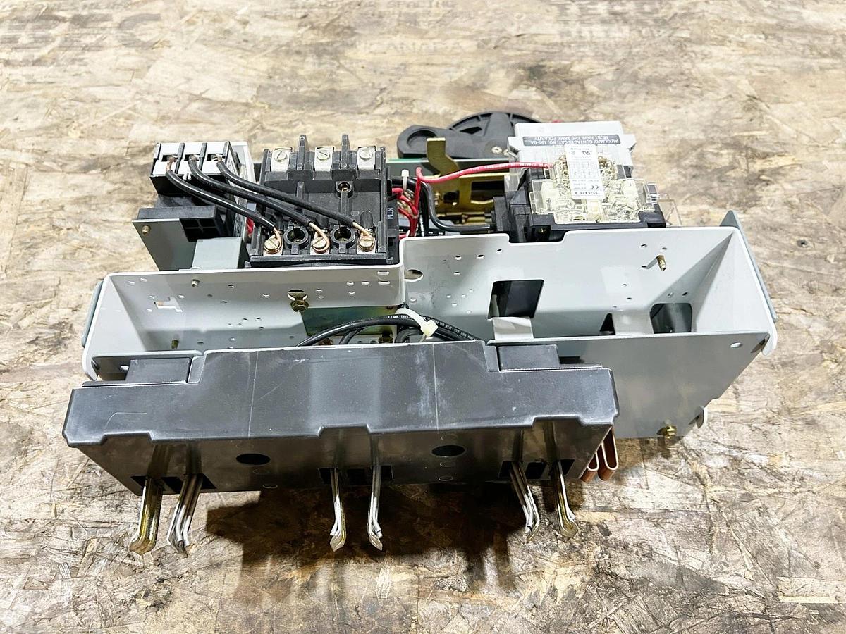 New Allen Bradley 2112B-ZDCD-7FA2E-24J-37-79U-9018 Fusible Combination Starter
