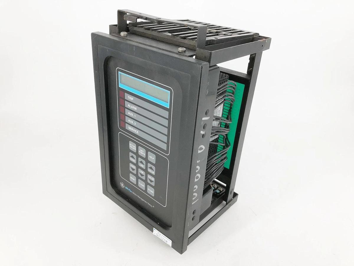 New General Electric 269PLUS-D/O-100P-120 Multilin 269 Motor Managemant Relay