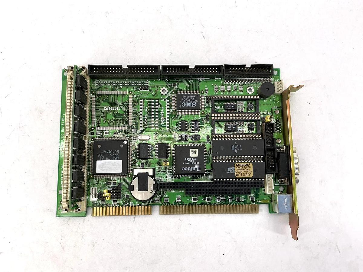 New Advantech PCA-6135 Rev A1 01-2 PC Board CPU Card - No Box