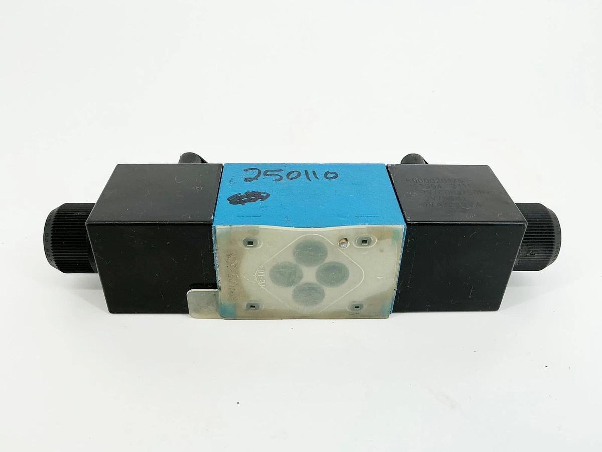 New Rexroth R978017737 Directional Control Valve 4WE6E62/EW110N9K4/62 - No Box