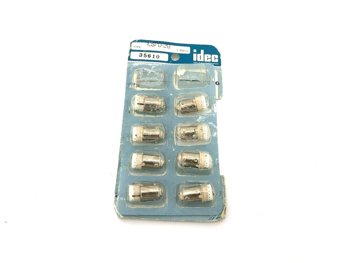 Lot of 8 New LSPD-2G Pilot Lights