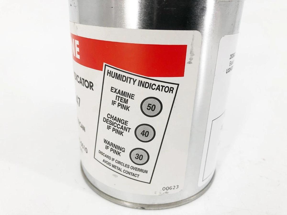 Can of 125 New U-Line S-1547 Humidity Indicator Cards MS20003-2 30-50% RH