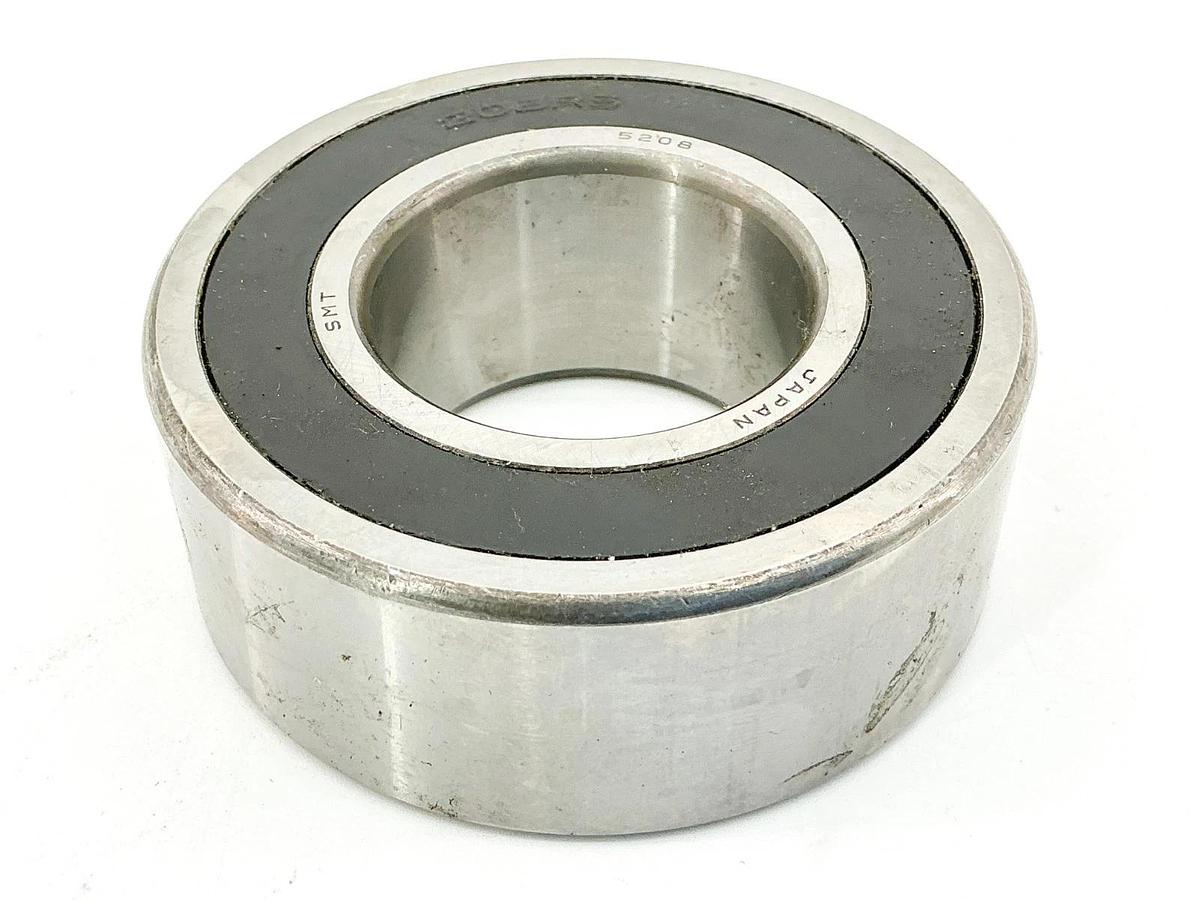 New SMT 5208-2RS Double Row Rubber Seal Bearing 40MM Bore - No Box
