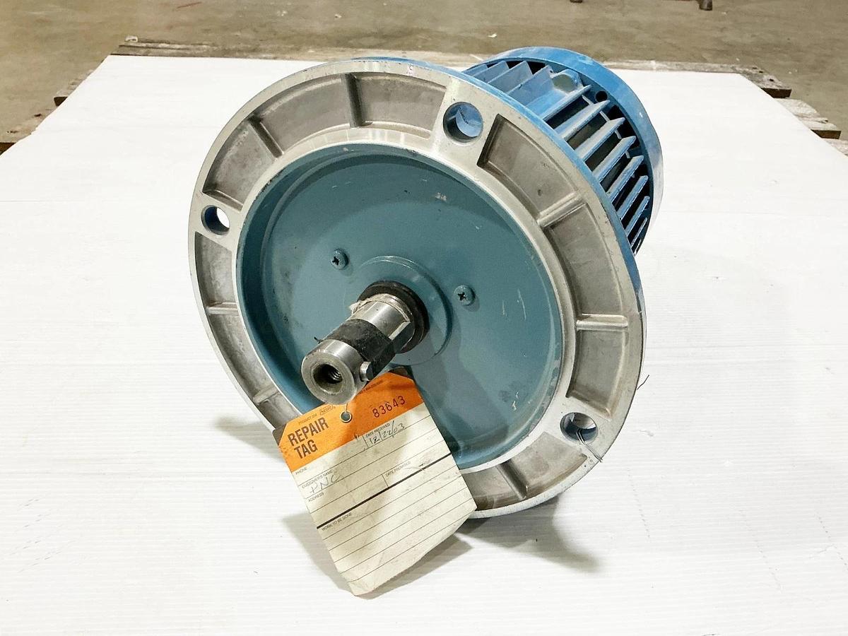 Used ABB 3GAA102301 Electric Motor 3HP 575V 1800RPM 3PH 3.2A