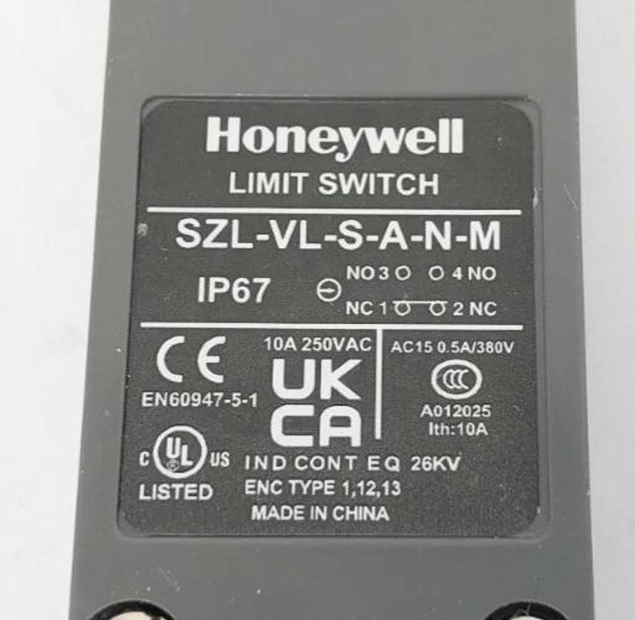 New Honeywell SZL-VL-S-A-N-M Limit Switch 380VAC/220VDC 0.5A SPDT