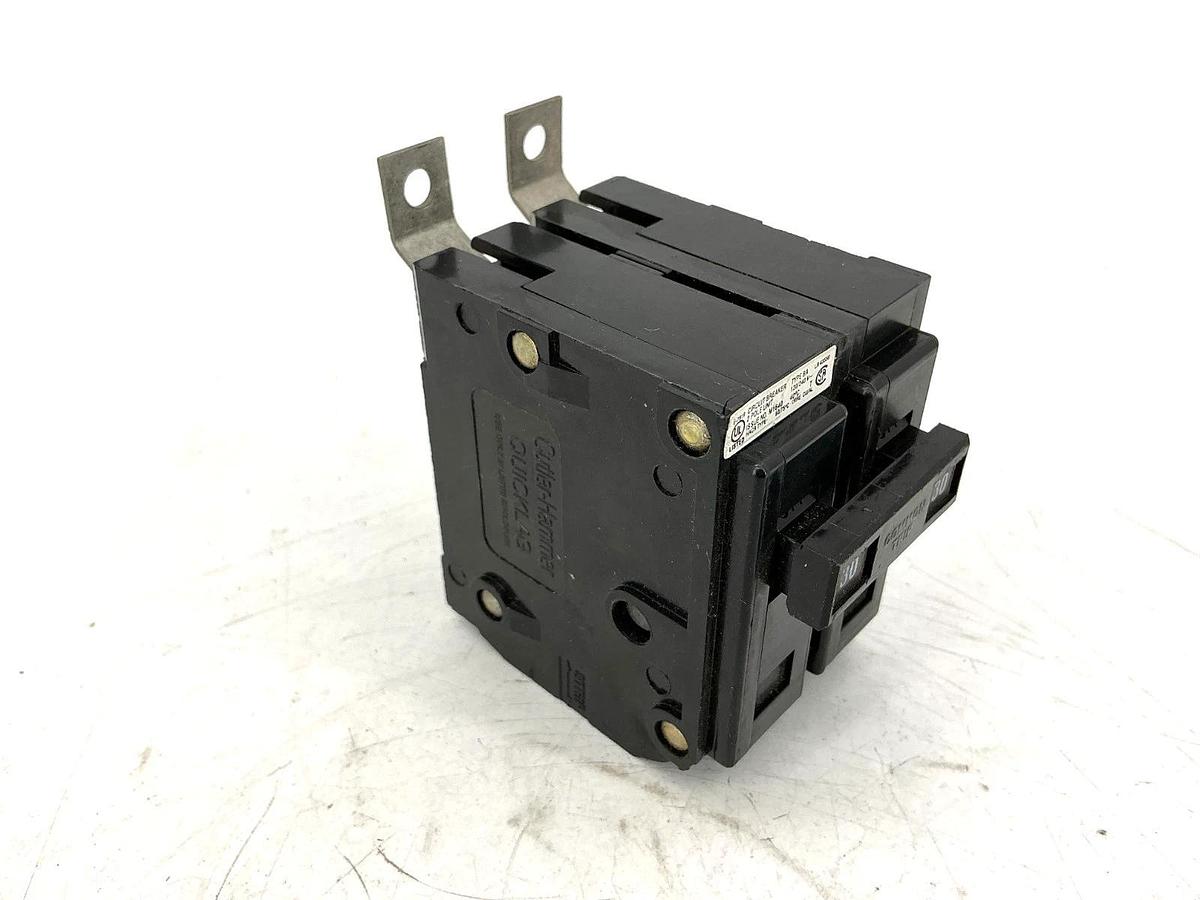 Used Cutler-Hammer BA230 Circuit Breaker Type BA 2-Pole 30A 120/240V