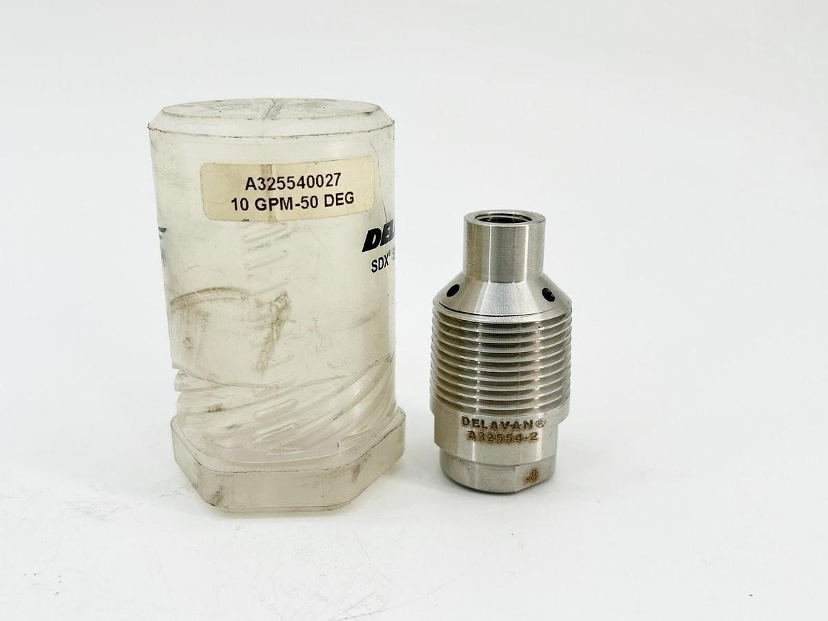 New Delavan A325540027 Nozzle S/A 10 GPM 50Deg