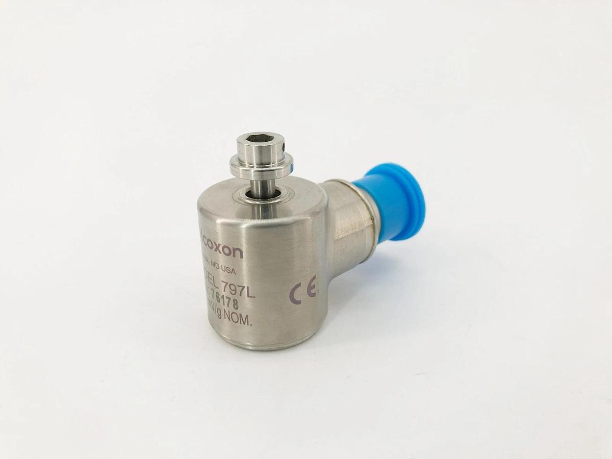 New Wilcoxon Research 797L Accelerometer 500 mV/g NOM.