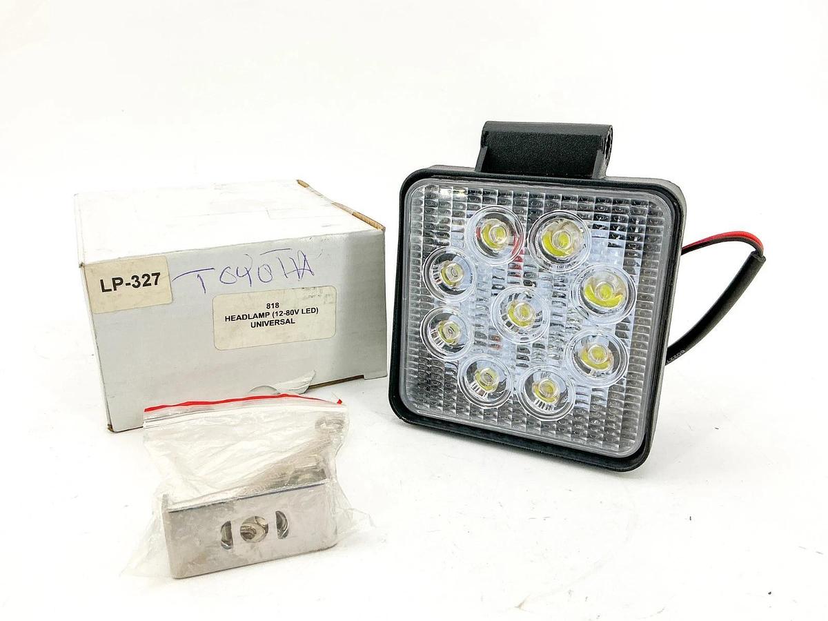 LP-327 Universal LED Headlamp 818 12-80V PT PART-22