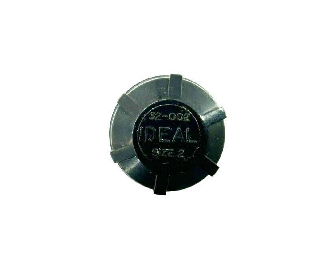 Lot of 3 New Ideal 32-002 Size 2 Fuse Clamps, 0-30 A 600VAC, 35-60 A 250VAC