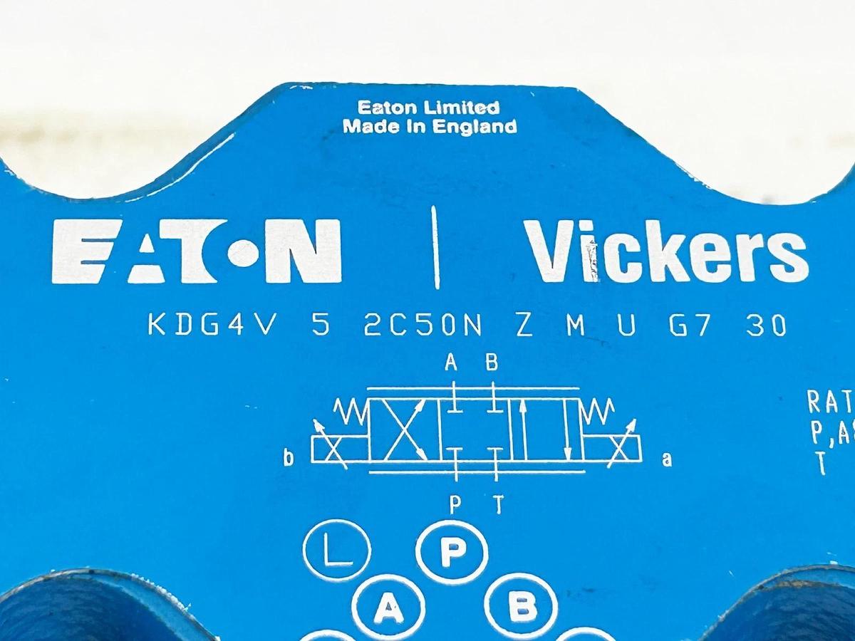 New Eaton KDG4V-5-2C50N-Z-M-U-G7-30 Proportional Valve 315Bar - No Box
